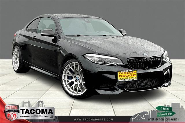 used 2018 BMW M2 car, priced at $45,000