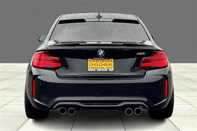 used 2018 BMW M2 car, priced at $45,000