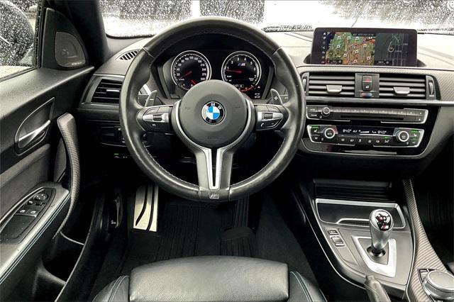 used 2018 BMW M2 car, priced at $45,000