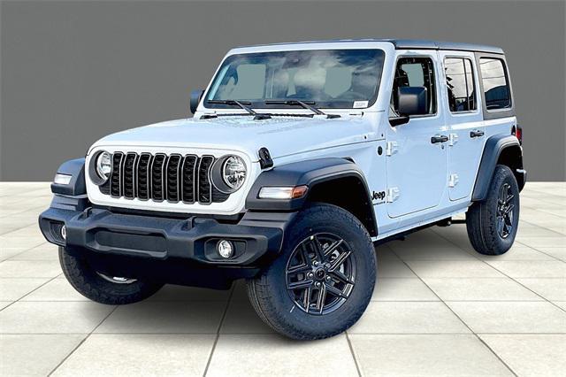 new 2024 Jeep Wrangler car, priced at $44,670