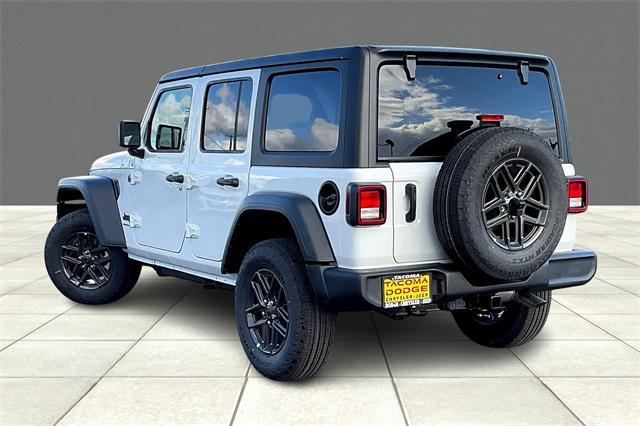 new 2024 Jeep Wrangler car, priced at $44,670