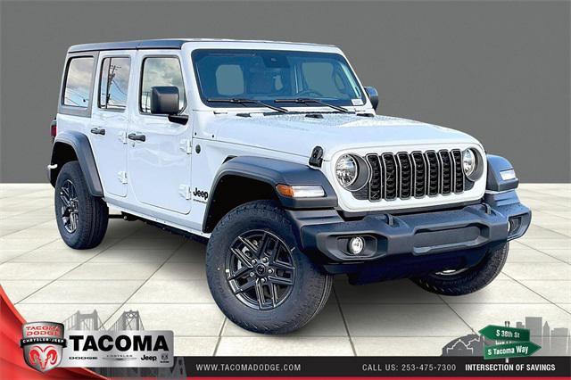new 2024 Jeep Wrangler car, priced at $48,170
