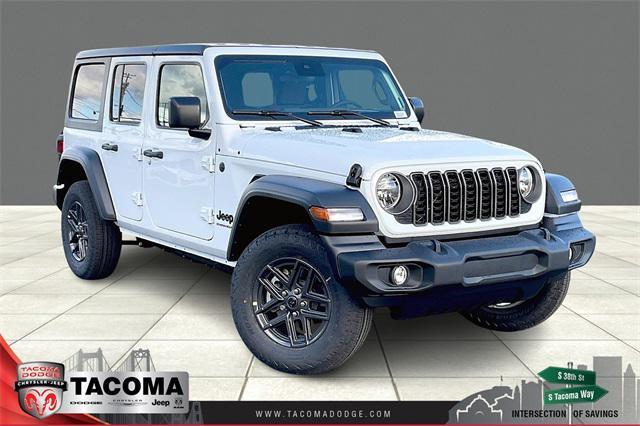 new 2024 Jeep Wrangler car, priced at $44,670