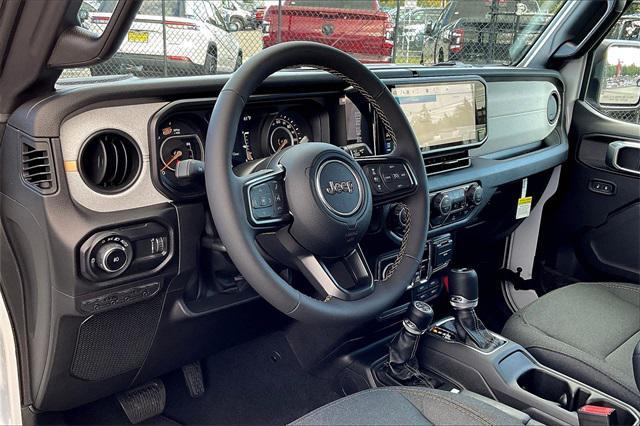 new 2024 Jeep Wrangler car, priced at $44,670