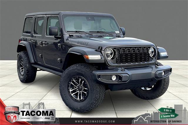 new 2024 Jeep Wrangler car, priced at $55,870