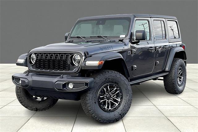 new 2024 Jeep Wrangler car, priced at $55,870