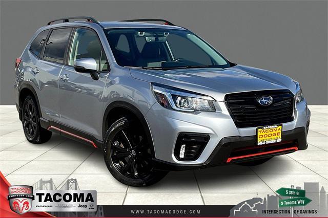 used 2019 Subaru Forester car, priced at $26,000