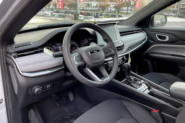 new 2025 Jeep Compass car, priced at $28,090