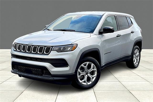 new 2025 Jeep Compass car, priced at $26,590