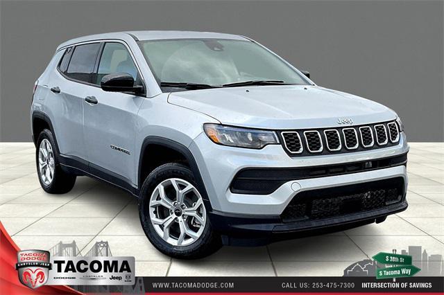 new 2025 Jeep Compass car, priced at $28,090