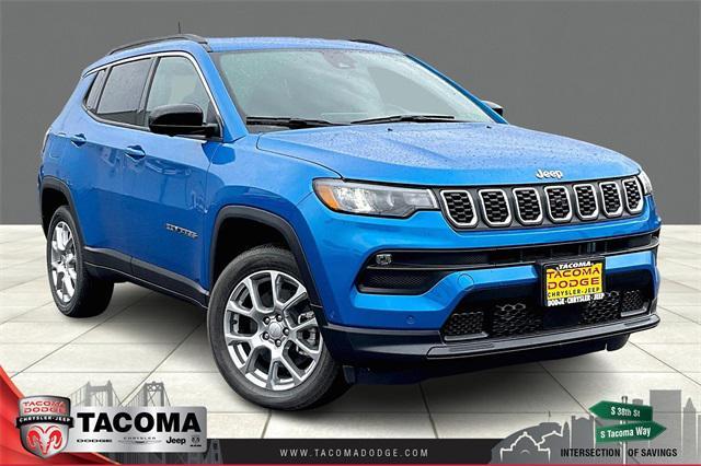 new 2024 Jeep Compass car, priced at $33,160