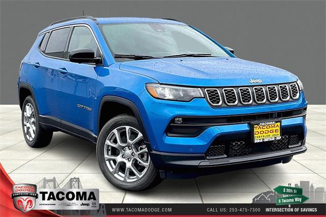 new 2024 Jeep Compass car, priced at $27,990