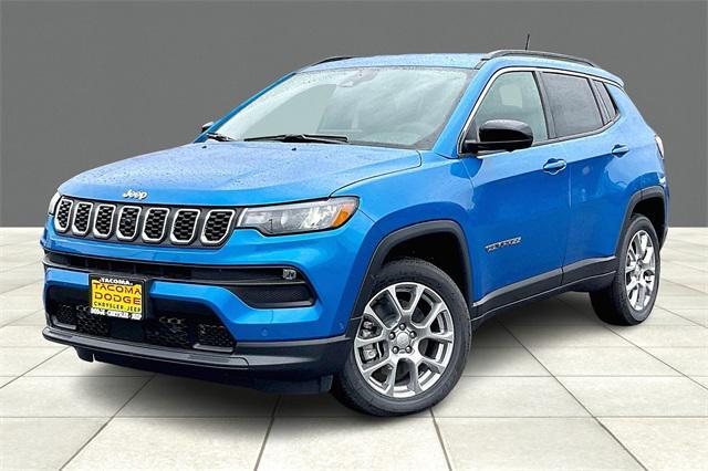 new 2024 Jeep Compass car, priced at $33,160