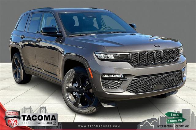 new 2025 Jeep Grand Cherokee car, priced at $53,460