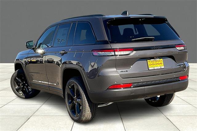 new 2025 Jeep Grand Cherokee car, priced at $53,460