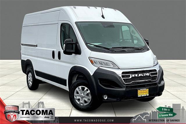 new 2024 Ram ProMaster 1500 car, priced at $50,075