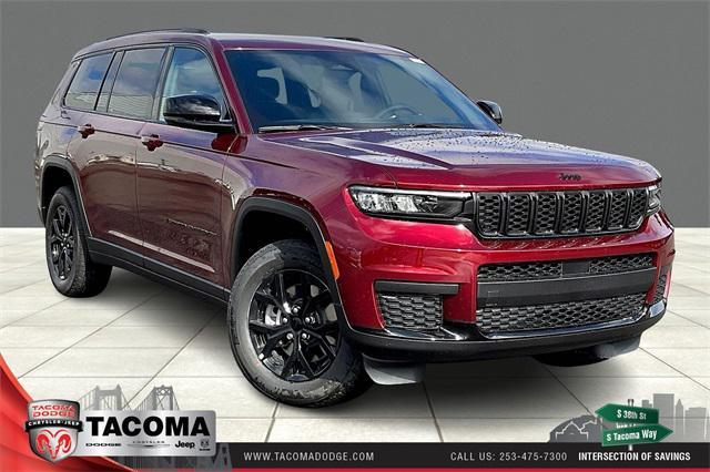 new 2025 Jeep Grand Cherokee L car, priced at $45,025