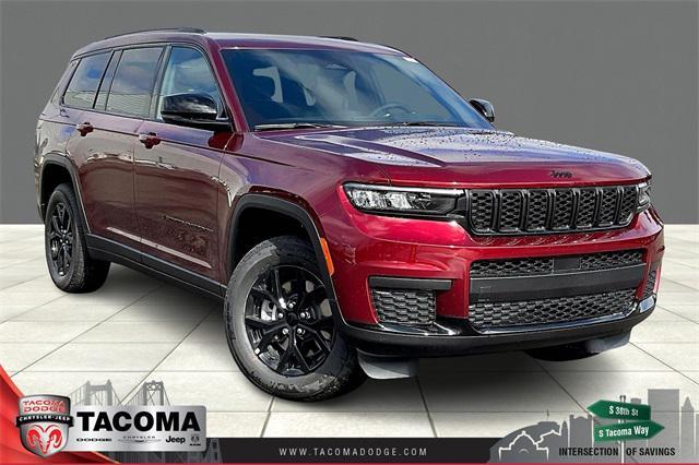 new 2025 Jeep Grand Cherokee L car, priced at $47,525