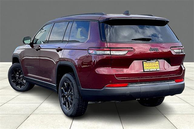 new 2025 Jeep Grand Cherokee L car, priced at $47,525