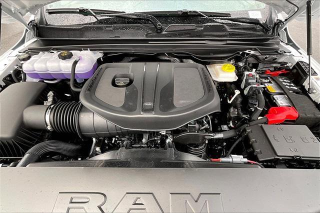 new 2025 Ram 1500 car, priced at $58,550