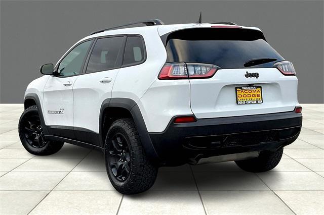 used 2022 Jeep Cherokee car, priced at $24,500