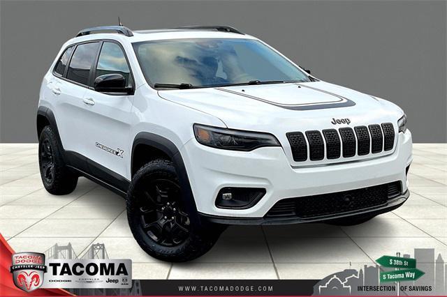 used 2022 Jeep Cherokee car, priced at $24,500