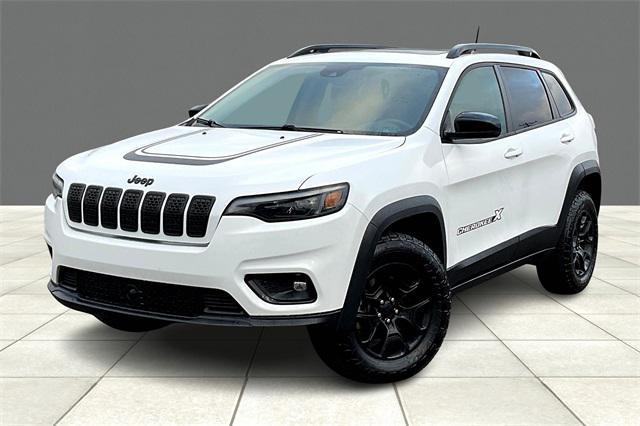 used 2022 Jeep Cherokee car, priced at $24,500