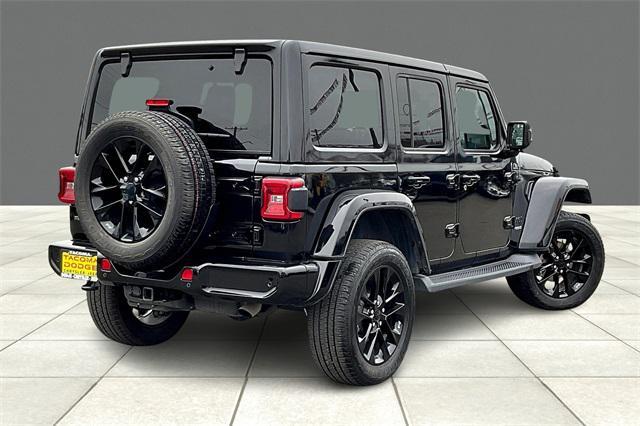 used 2021 Jeep Wrangler Unlimited car, priced at $41,500