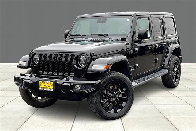 used 2021 Jeep Wrangler Unlimited car, priced at $41,500