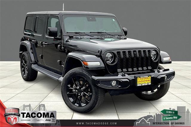 used 2021 Jeep Wrangler Unlimited car, priced at $41,500