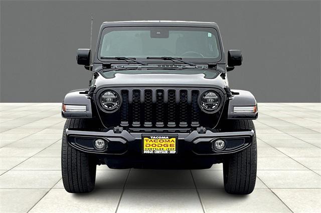 used 2021 Jeep Wrangler Unlimited car, priced at $41,500