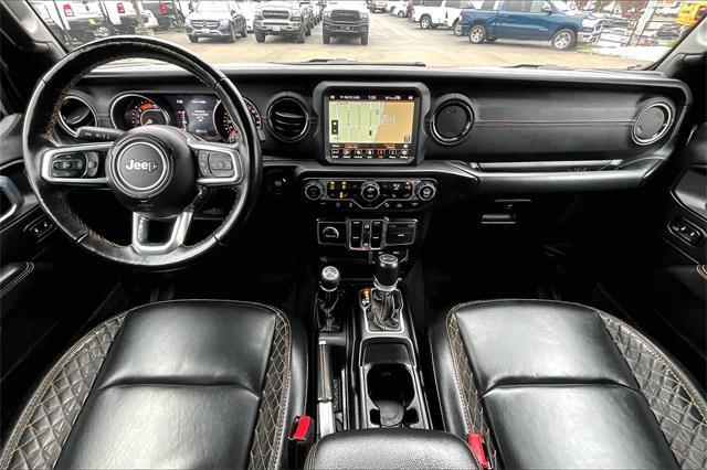 used 2021 Jeep Wrangler Unlimited car, priced at $41,500