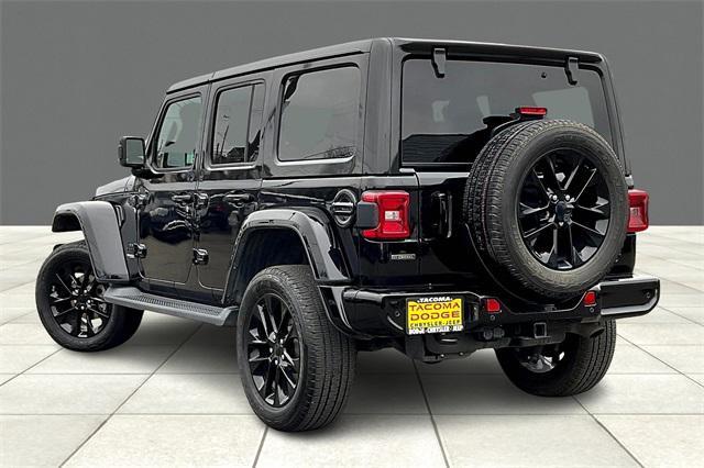 used 2021 Jeep Wrangler Unlimited car, priced at $41,500