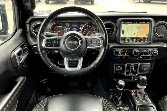 used 2021 Jeep Wrangler Unlimited car, priced at $41,500