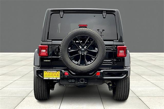 used 2021 Jeep Wrangler Unlimited car, priced at $41,500