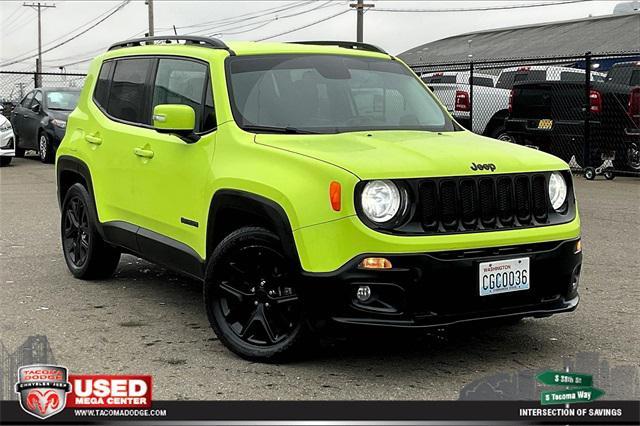 used 2017 Jeep Renegade car, priced at $17,000