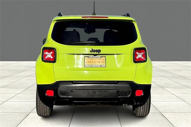 used 2017 Jeep Renegade car, priced at $16,500