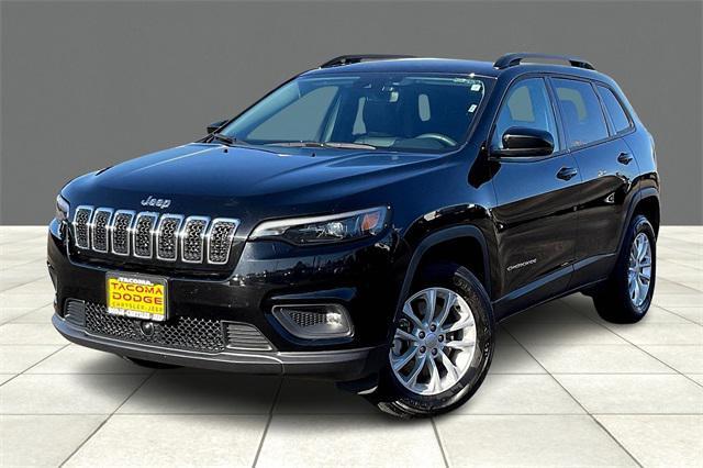 used 2022 Jeep Cherokee car, priced at $22,997