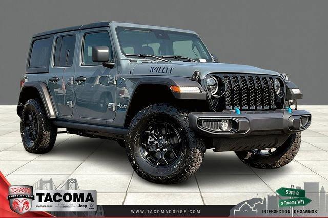 new 2024 Jeep Wrangler 4xe car, priced at $51,630