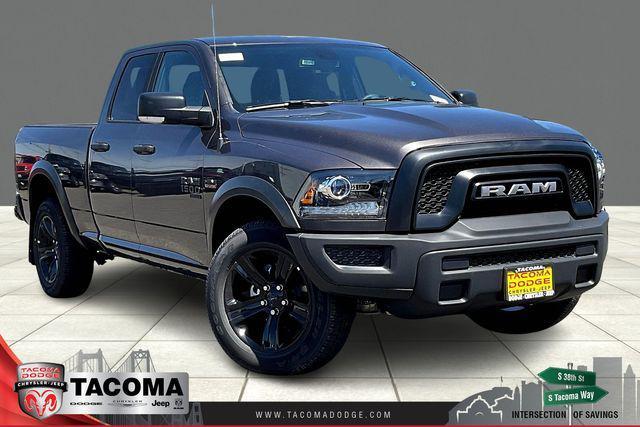 new 2024 Ram 1500 Classic car, priced at $50,665