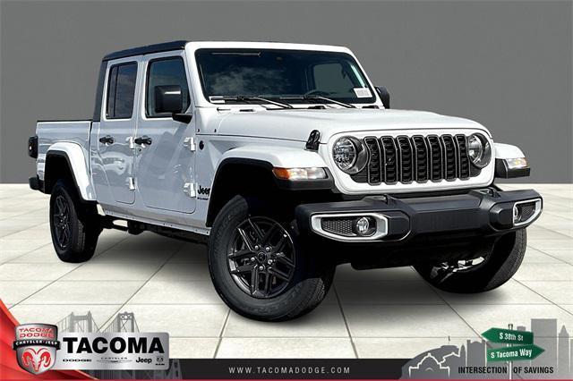 new 2024 Jeep Gladiator car, priced at $45,525