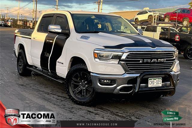 used 2022 Ram 1500 car, priced at $44,000