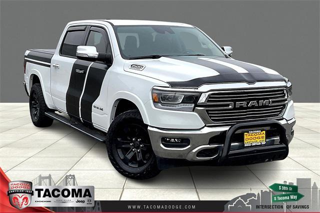 used 2022 Ram 1500 car, priced at $45,000