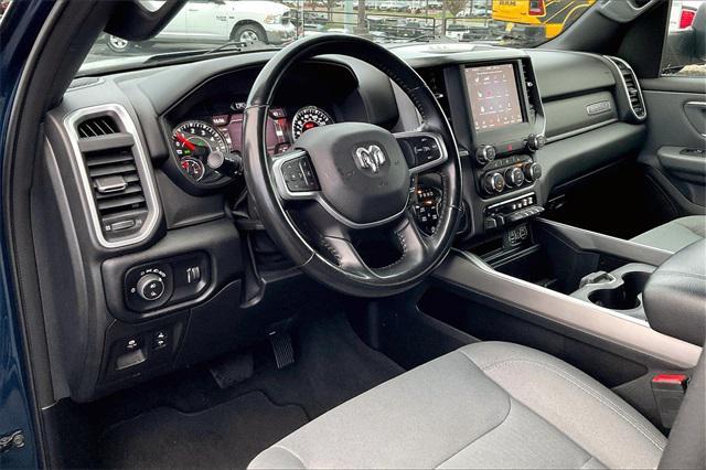 used 2021 Ram 1500 car, priced at $35,000