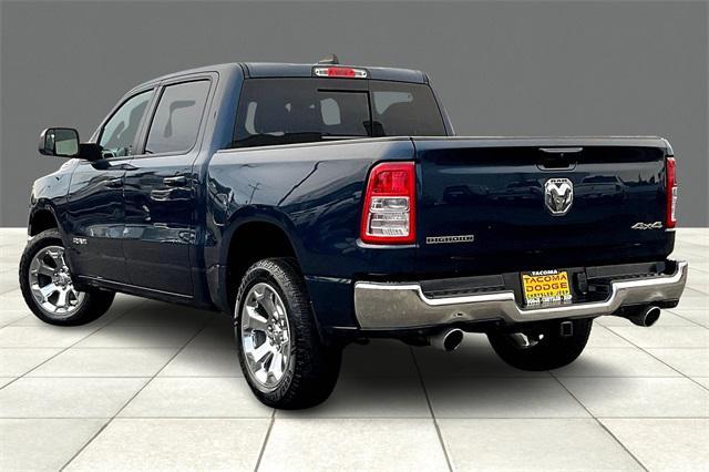 used 2021 Ram 1500 car, priced at $35,000