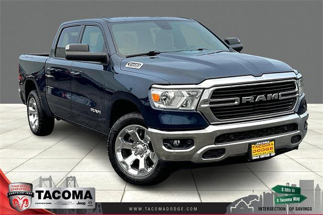 used 2021 Ram 1500 car, priced at $35,000