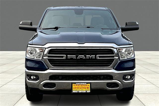 used 2021 Ram 1500 car, priced at $35,000