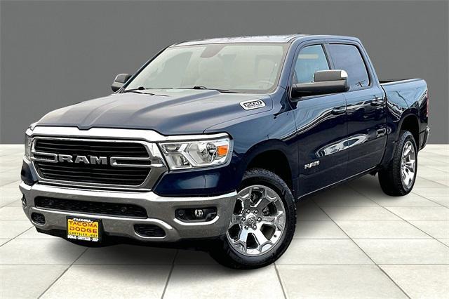 used 2021 Ram 1500 car, priced at $35,000