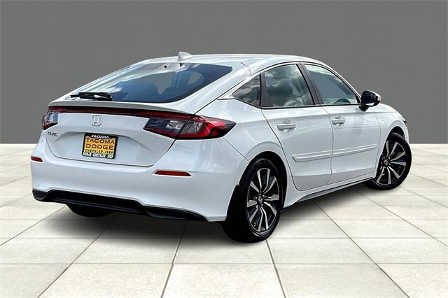 used 2024 Honda Civic car, priced at $27,887