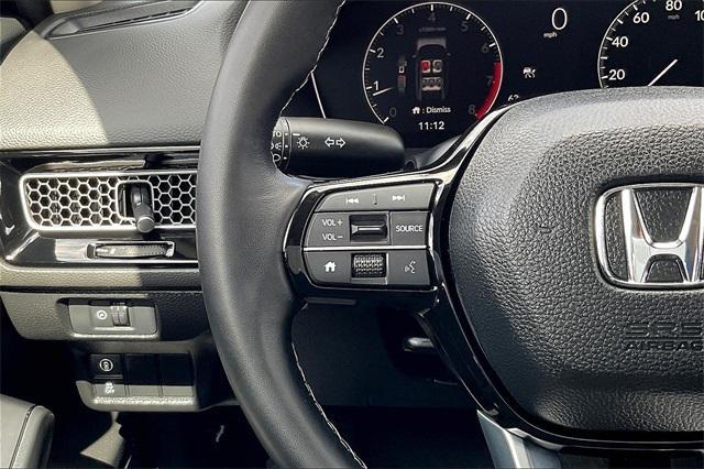 used 2024 Honda Civic car, priced at $27,887